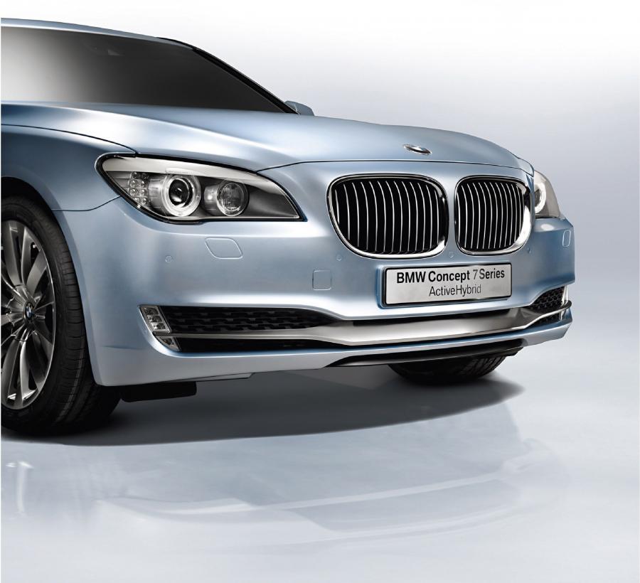  BMW 7-Series ActiveHybrid Concept 2008 года  (фото 10 из 14)